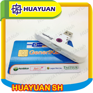 Portable USB Mini Smart Card Reader